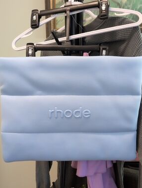 RHODE Powder Blue Padded Clutch